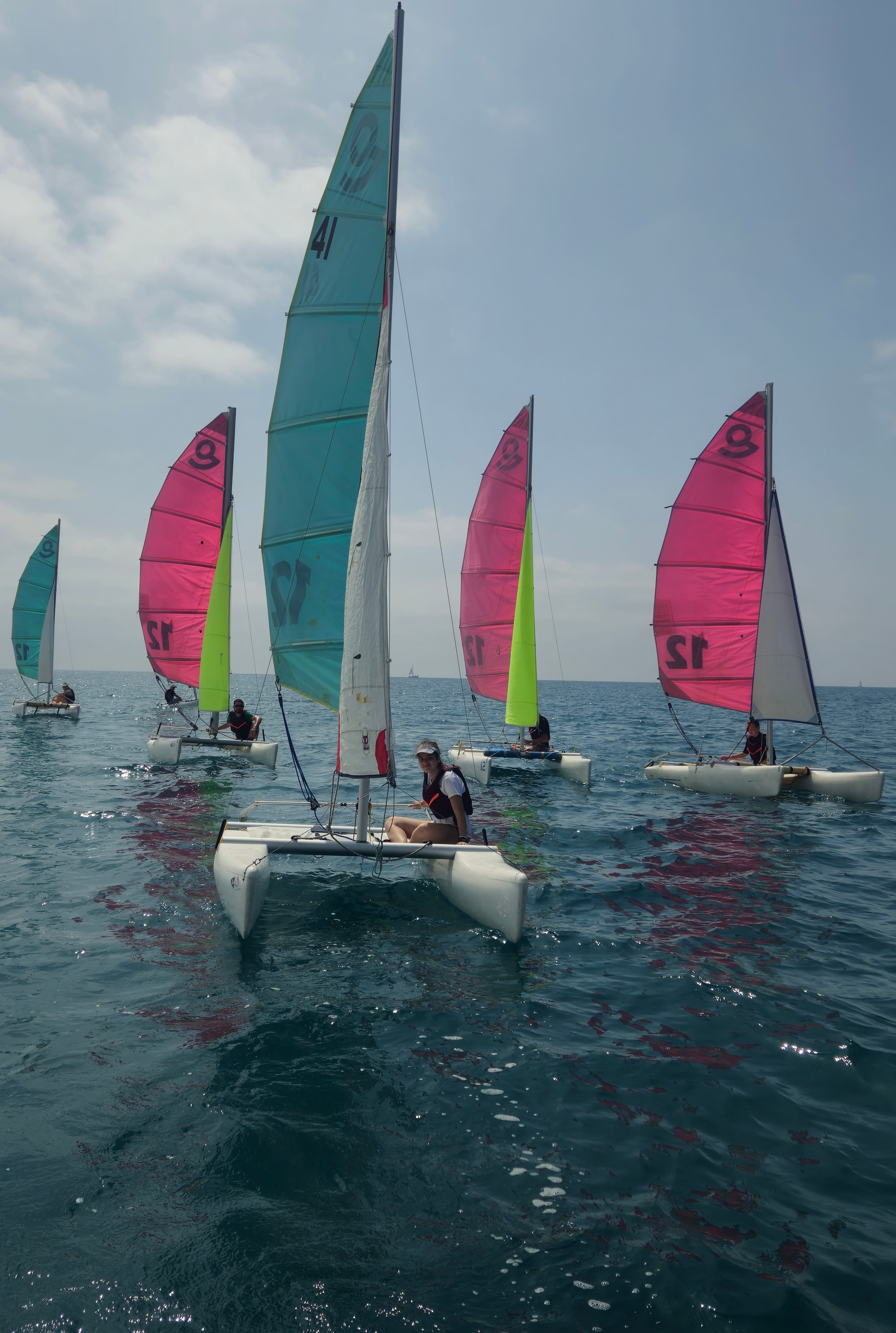 Clase de vela semanal (L-V)