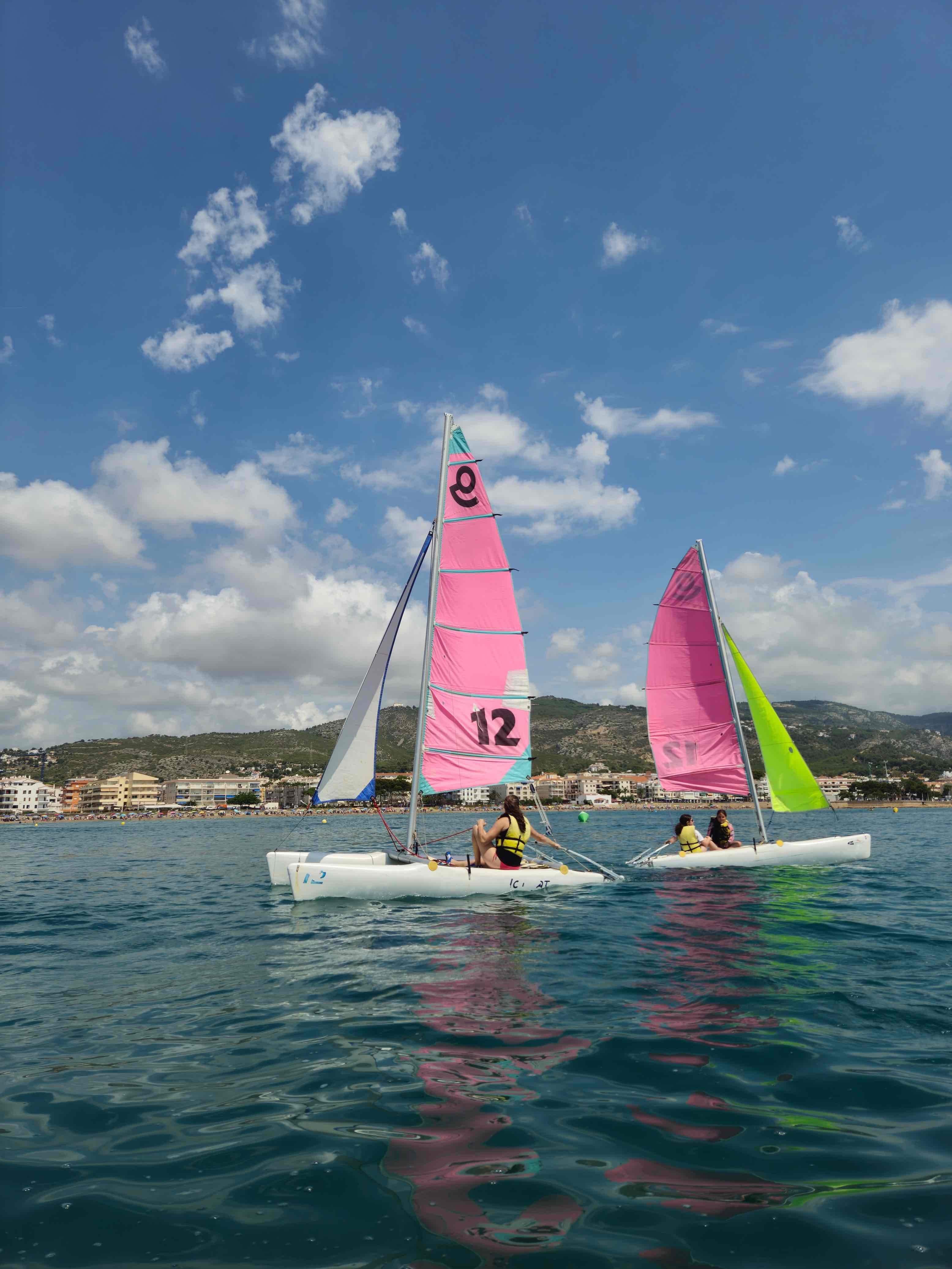 CLASE DE VELA 1 DÍA